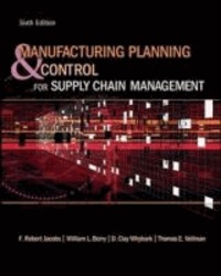 Manufacturing Planning and Control for Supply Chain Management.
