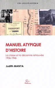 Manuel atypique d'histoire