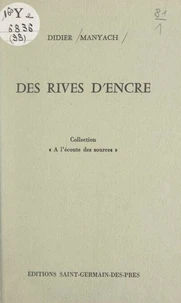 Des rives d'encre