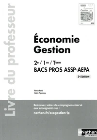 Economie-Gestion 2de/1re/Tle Bac Pro ASSP - AEPA