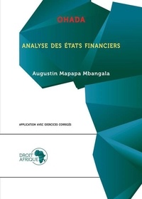 Mapapa Mbangala - OHADA Analyse des états financiers.