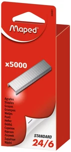 Boite de 5000 agrafes standards 24/6