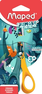 Ciseaux 12 cm Vivo Jungle Fever - Coloris assortis