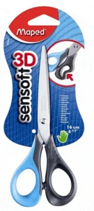 Ciseaux 16 cm sensoft
