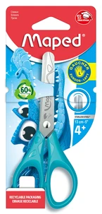 Ciseaux Essentials Pulse 13 cm - Gaucher - Bouts ronds - Coloris assortis