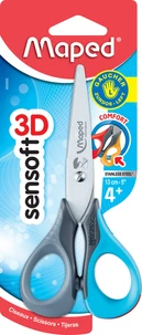 CISEAUX SENSOFT GAUCHER 13 CM