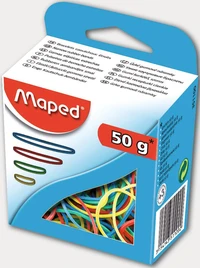 Elastiques de couleurs - Boite de 50g