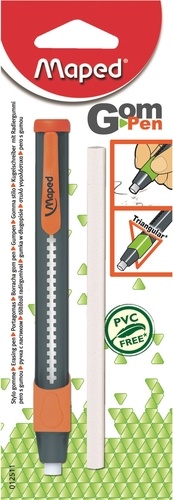 MAPED - GOM PEN BLISTER + 1 RECHARGE