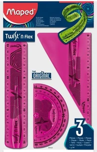 Kit twist n flex 3 pieces