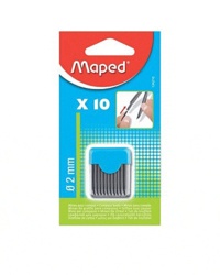 MAPED - MINES COMPAS /10 BLISTER