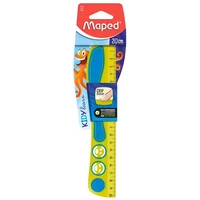 Règle plate 20 cm Kidy'Grip