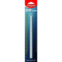 Reglet 20cm acier