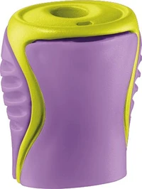TAILLE-CRAYONS BOOGY 1 USAGE AVEC RÉSERVE, COLORIS ASSORTIS