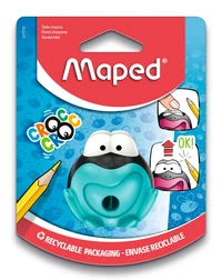 Taille-crayons Croc Croc Signal - 1 usage - Coloris assortis