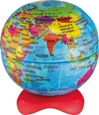 Taille-crayons globe. 1 usage