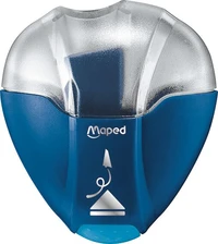 Taille-crayons I-Gloo Eject - 1 usage - Coloris assortis