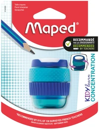 Taille-crayons kidy learn concentration