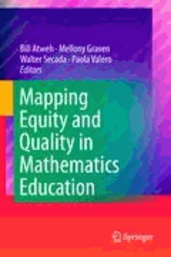 Paola Valero - Mapping Equity and Quality in Mathematics Education.