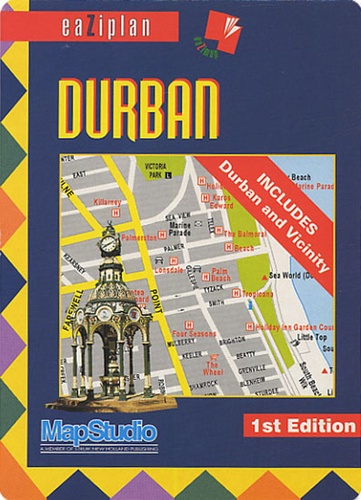  MapStudio - Durban Street Map.