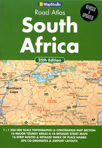  MapStudio - Road Atlas South Africa - 1/1 250 000.