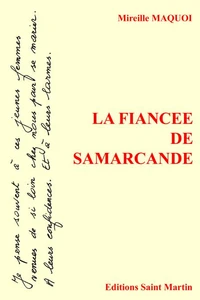 La fiancée de Samarcande