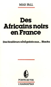 Des Africains noirs en France