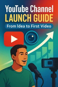 YouTube Channel Launch Guide From Idea to First Video