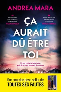 Ça aurait dû être toi