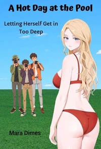 A Hot Day at the Pool: Letting Herself Get in Too Deep