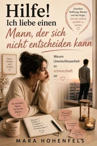Hilfe! Ich liebe einen Mann, der sich nicht entscheiden kann