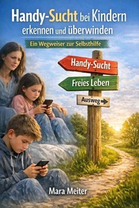 Handy . Sucht bei Kindern erkennen und überwinden