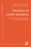 Paradoxe et contre-paradoxe. Un nouveau mode thérapeutique face aux familles à transaction schizophrénique 4e édition