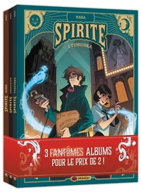 Pack en 3 volumes dont 1 tome offert