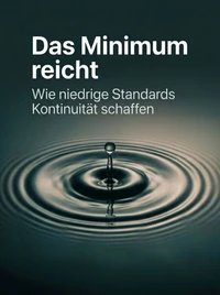 Das Minimum reicht