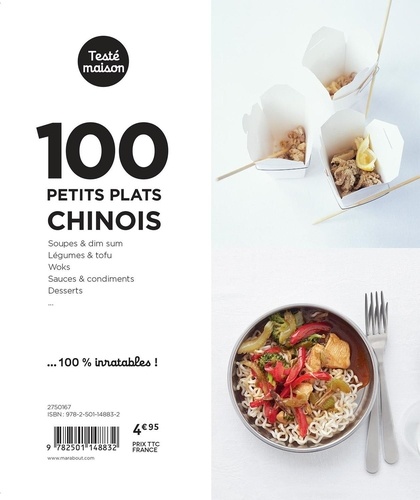 100 petits plats chinois