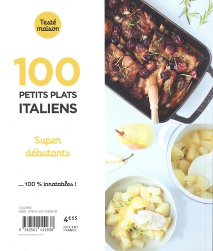 100 petits plats italiens. Super débutants