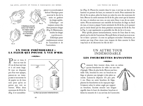 159 Jeux, jouets et tours à fabriquer soi-même