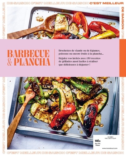 Barbecue & plancha - 150 recettes testées pour... de Marabout - Grand  Format - Livre - Decitre