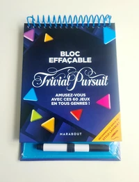 Bloc effaçable Trivial Pursuit