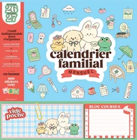 Calendrier familial mensuel