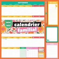 Calendrier familial Mon bloc mensuel