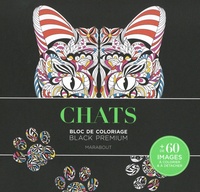 Livres en ligne  tlcharger en pdf Chats  - Carnet de coloriage black premium 9782501148375 en francais par Marabout
