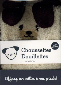 Chaussettes douillettes - Chien