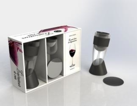  Marabout - Coffret Aérateur de vin.