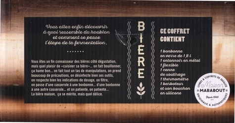 Coffret Faire sa bière maison - Contient : 1... de Marabout - Grand Format  - Livre - Decitre