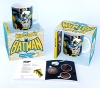Coffret Mug cake Batman - Contient : 1 livre de... de Marabout - Livre -  Decitre