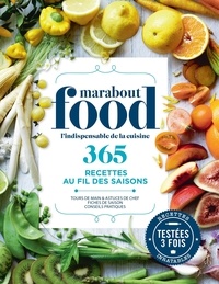  Marabout - Food l'indispensable de la cuisine - 365 recettes au fil des saisons.