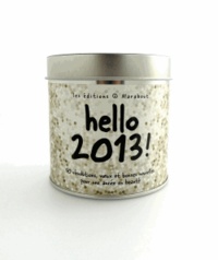  Marabout - Hello 2013 ! - 50 résolutions, voeux et bonnes nouvelles pour une année en beauté.