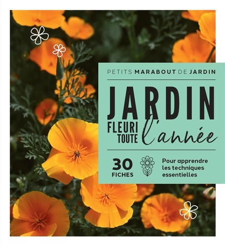 Jardin fleuri toute l'année