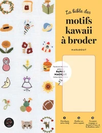 La bible des motifs adorables à broder